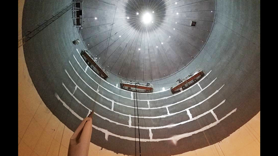 Coating a water tank – a case study