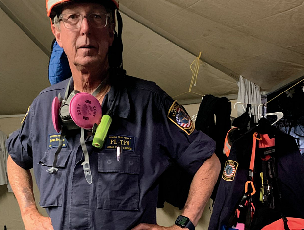 Inside the aftermath of the Surfside collapse: An AMPP Member’s Story