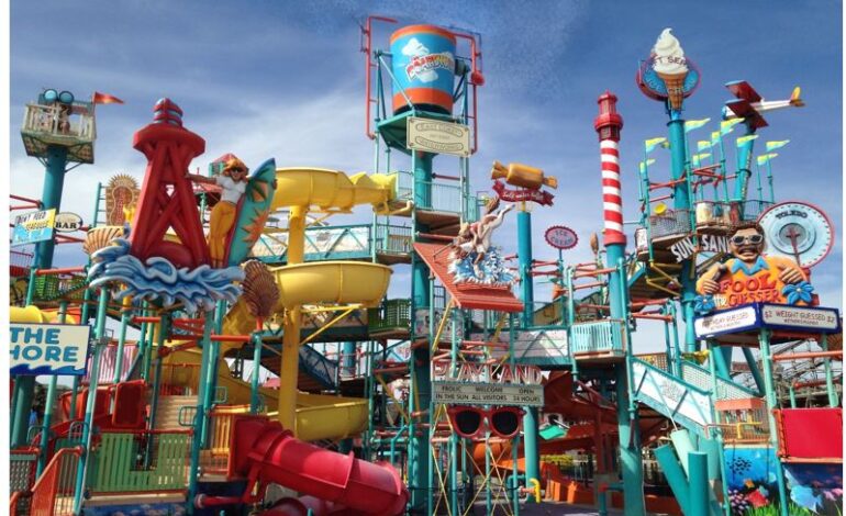 Fun Ride: Coating an Amusement Park
