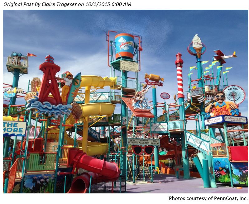 Fun Ride: Coating an Amusement Park