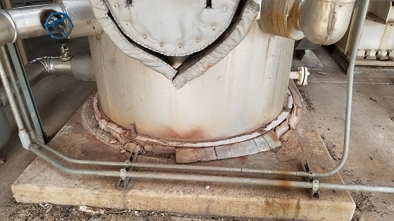Blast Off: New Coatings at Power Plant Turbine