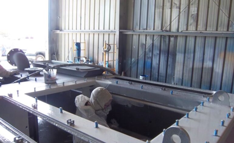 Out in the Oil Field: Tank Coating