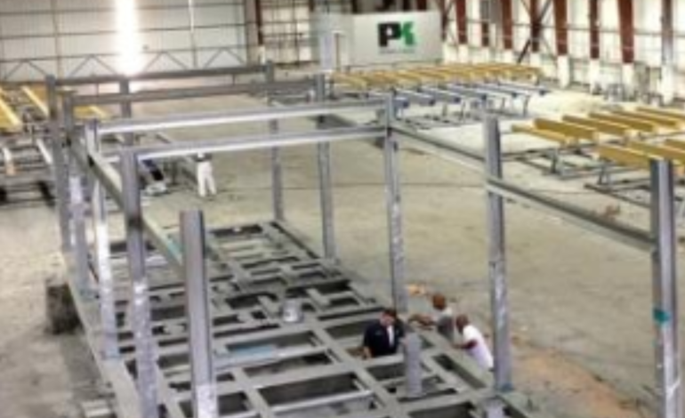 Fire Protection at a Fractionation Plant