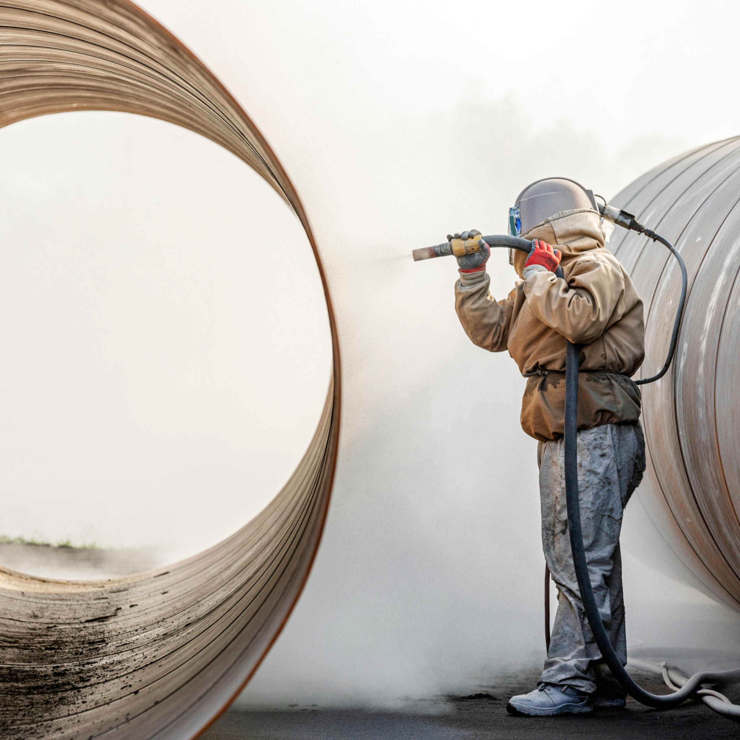 Safe Application of Protective Coatings