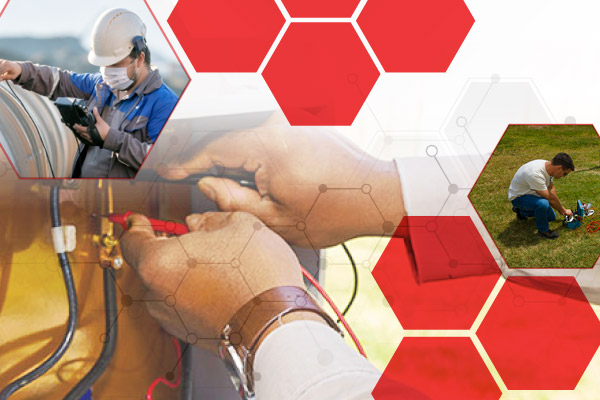 Corrosion technician field training