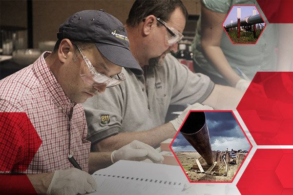 Internal corrosion technologist training