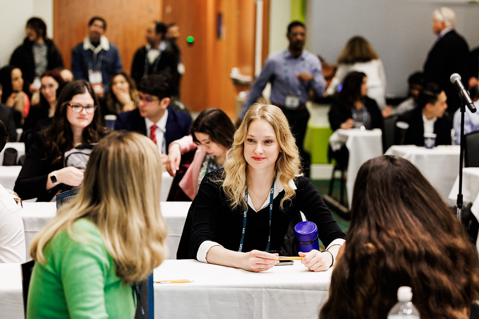 AMPP members participating in professional development and industry activities