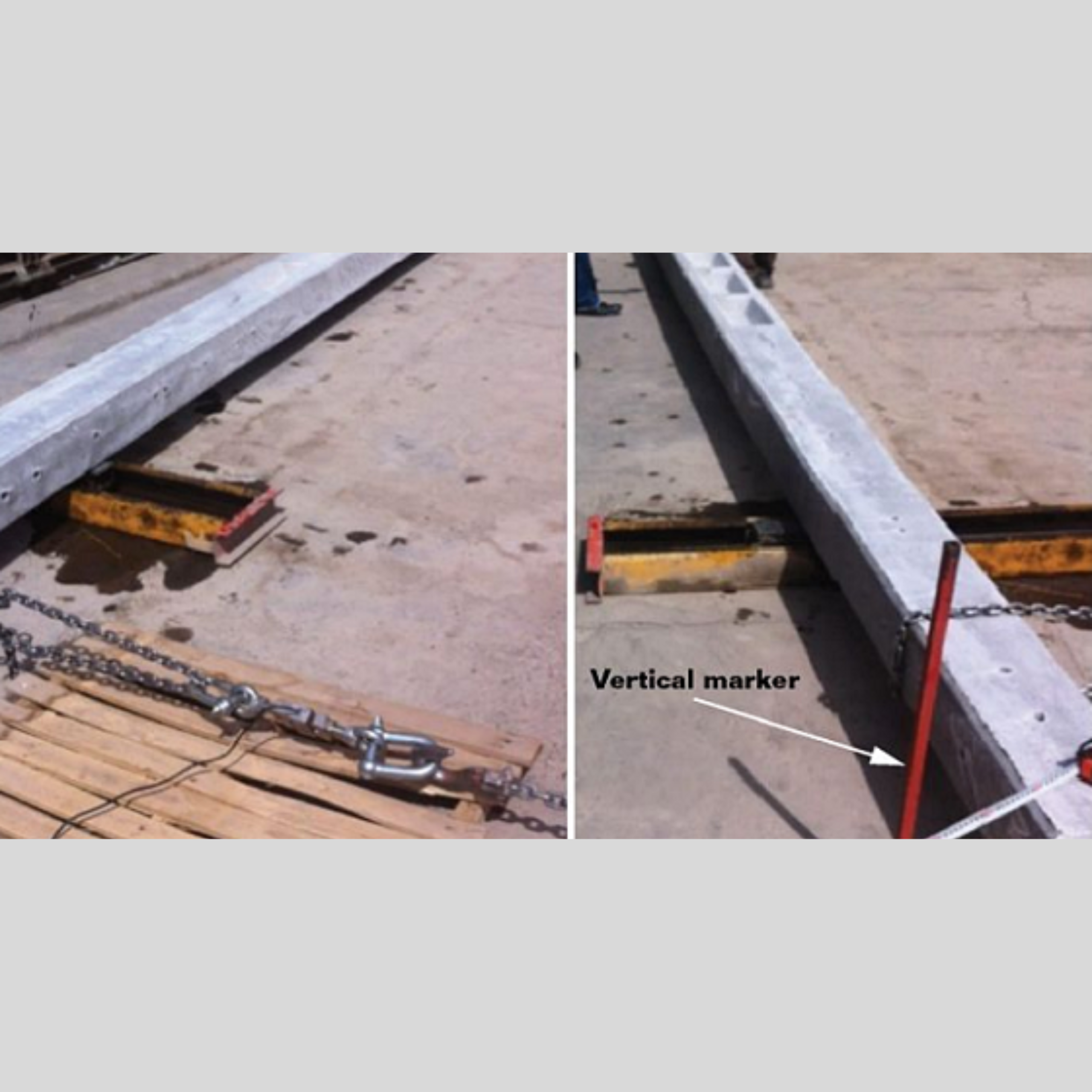Bend Test of Concrete Power Poles
