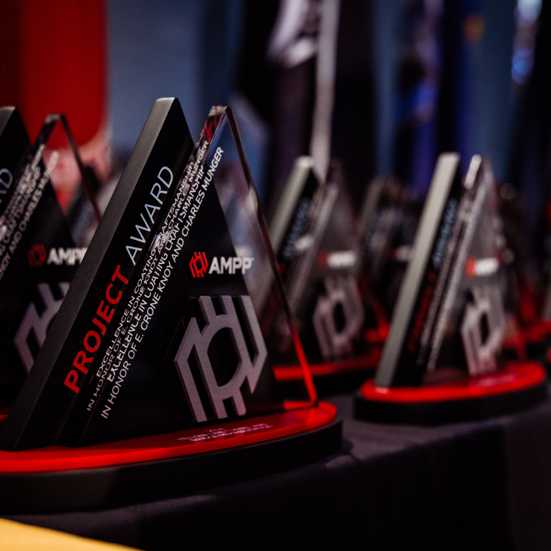 AMPP Announces 2025 Annual Service and Technical Awards Winners